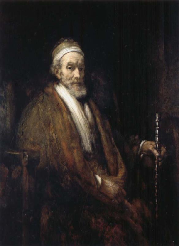 REMBRANDT Harmenszoon van Rijn Portrait of Jacob Trip oil painting picture